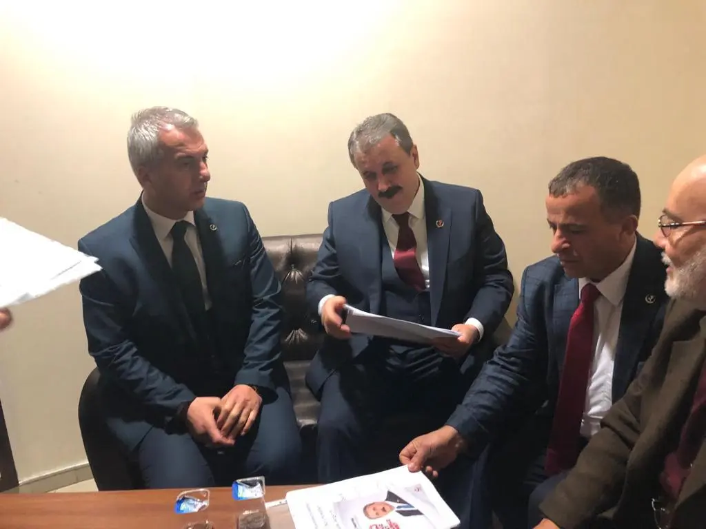 Haber: Destici, ‘Bizim Turgut’diye hitap etti - Galeri-6