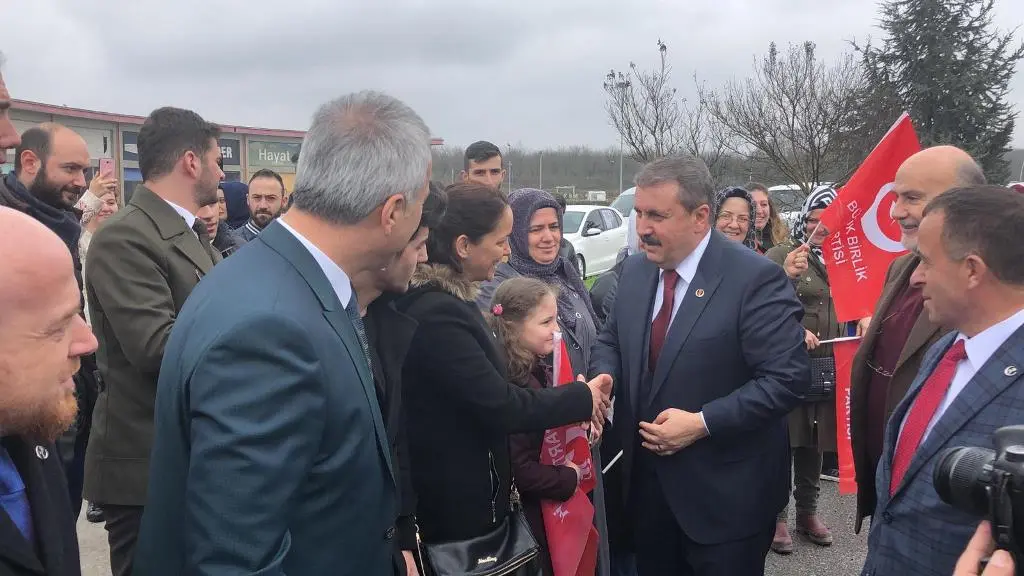 Haber: Destici, ‘Bizim Turgut’diye hitap etti - Galeri-4