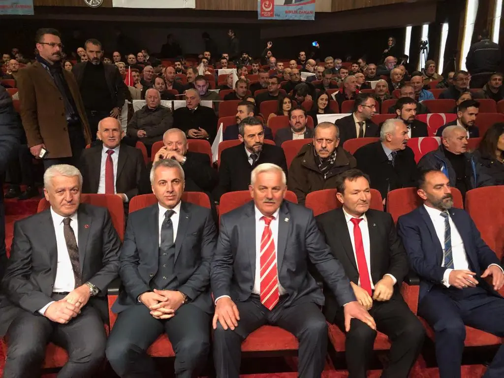 Haber: Destici, ‘Bizim Turgut’diye hitap etti - Galeri-1
