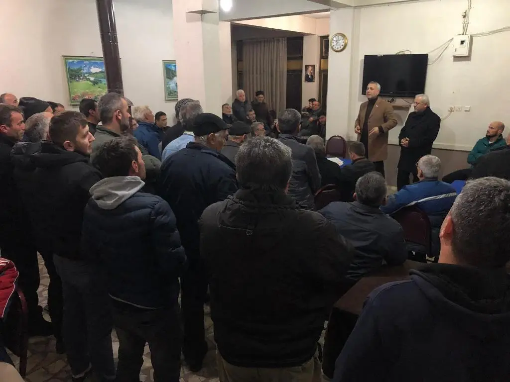 Haber: Babaoğlu, Kırsal Mahallelerin Talep Ve Görüşlerini Dinliyor - Öne Çıkan