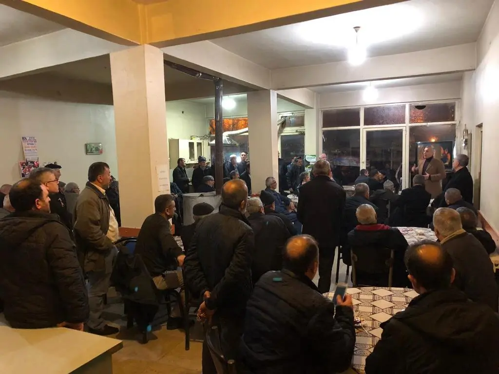 Haber: Babaoğlu, Kırsal Mahallelerin Talep Ve Görüşlerini Dinliyor - Galeri-3
