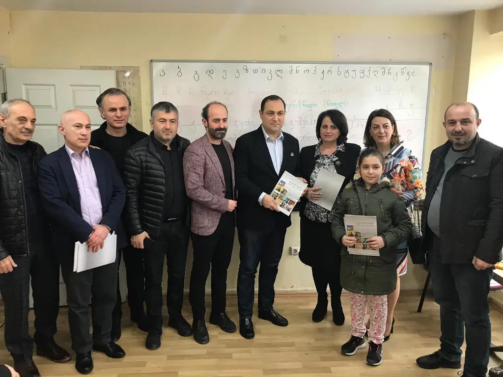 Haber: Sakarya Kartvel Derneği Başkonsolosu Ağırladı - Galeri-1