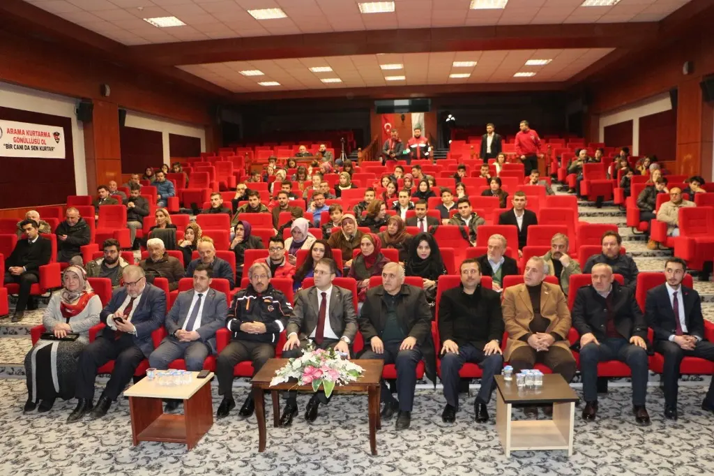 Haber: Sake Afet Konusunda Bilinçlendirdi    - Öne Çıkan