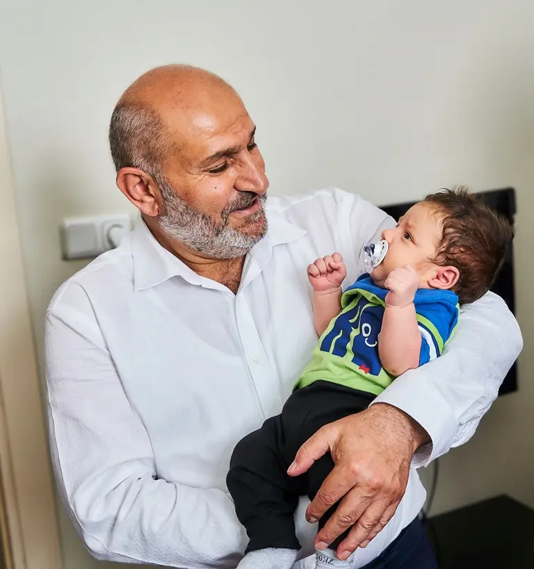 Haber: Hoşgeldin Bebek Projesi Devam Ediyor - Öne Çıkan