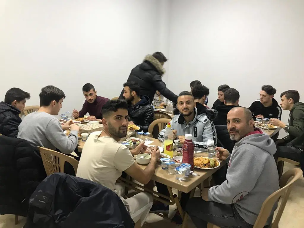Haber: Akova Barışspor U19 Takımı Yemekte Buluştu - Galeri-1