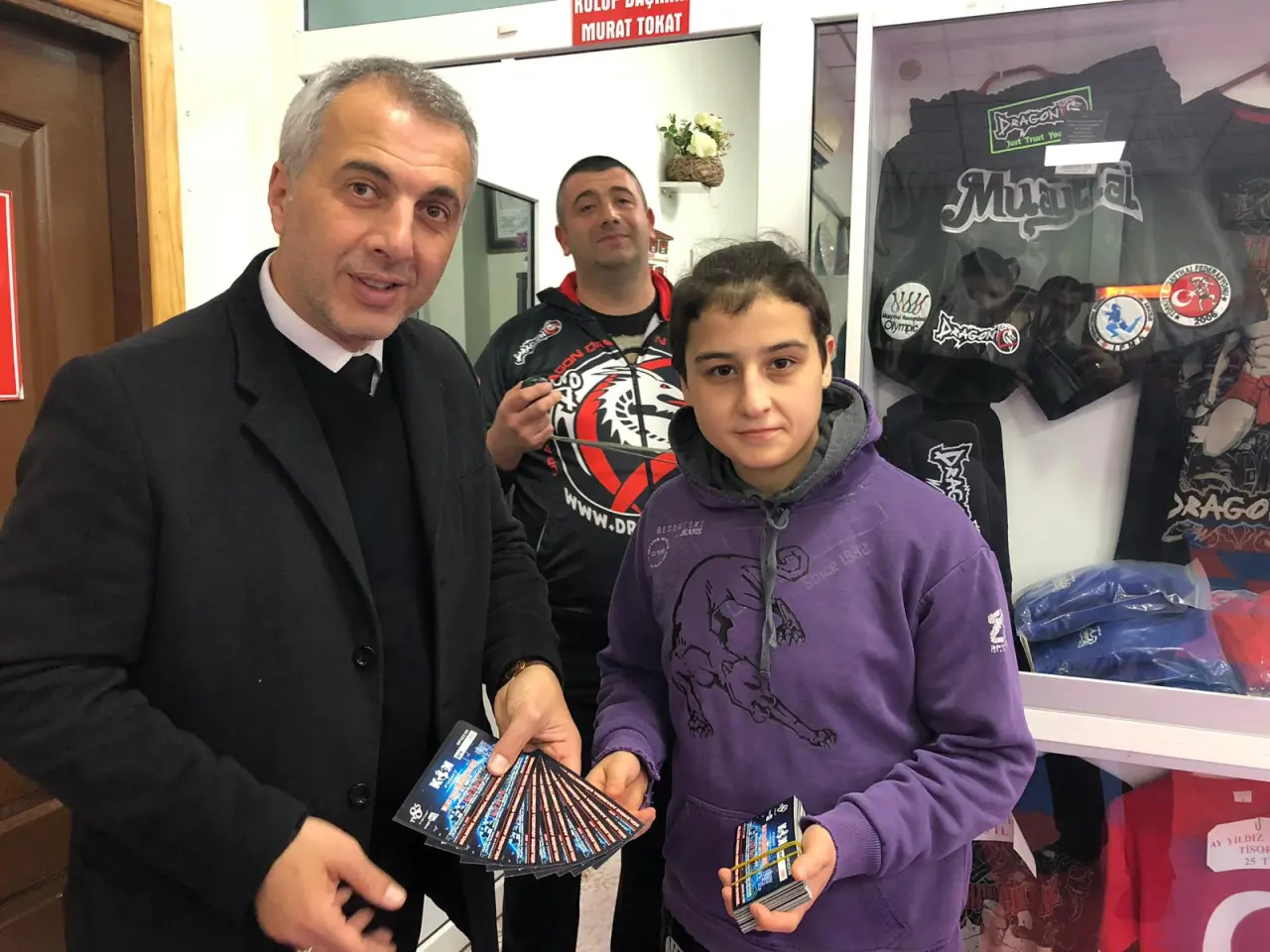 Haber: Babaoğlu’ndan Muay Thai’ye Destek - Galeri-3