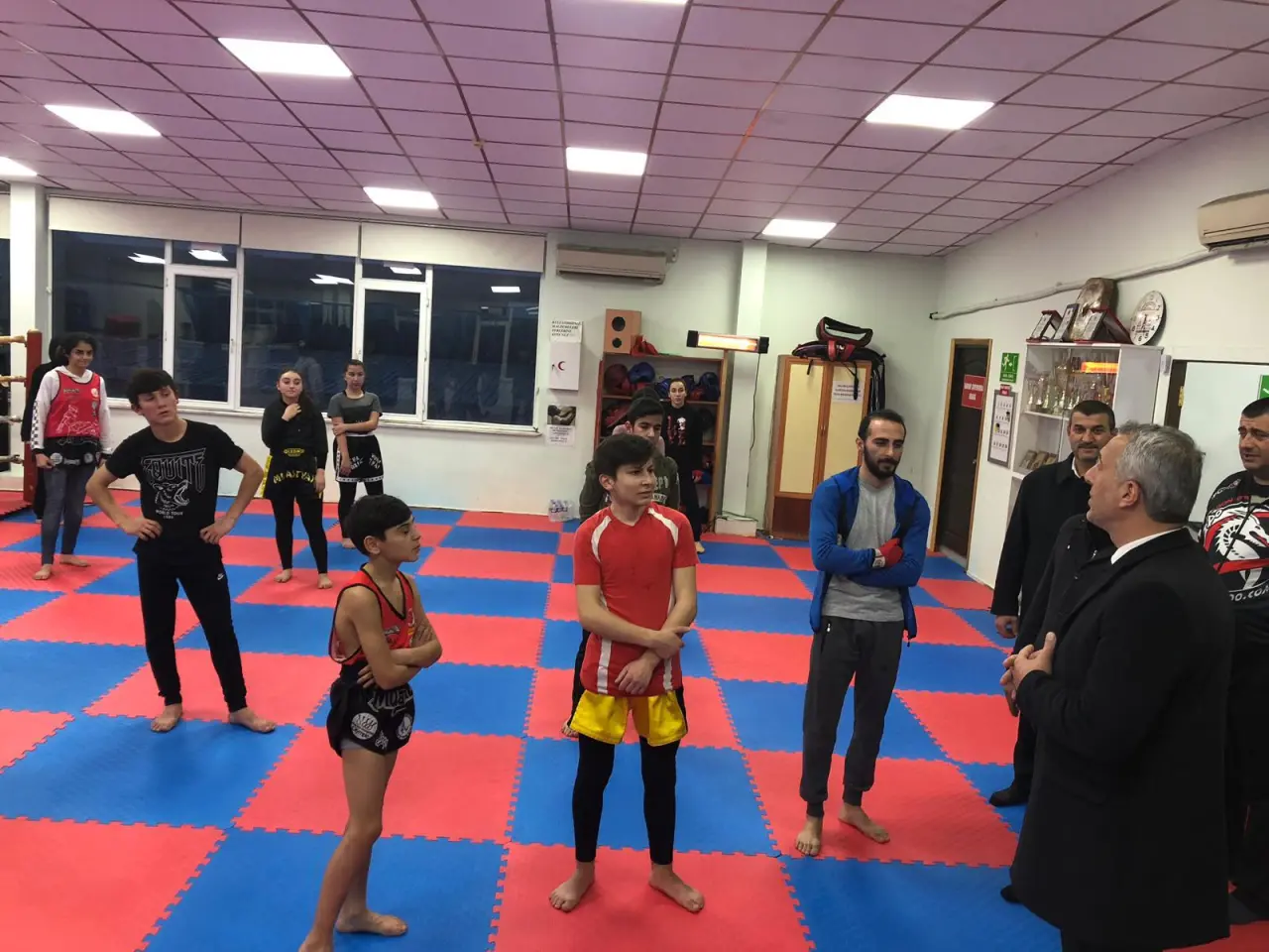 Haber: Babaoğlu’ndan Muay Thai’ye Destek - Galeri-2