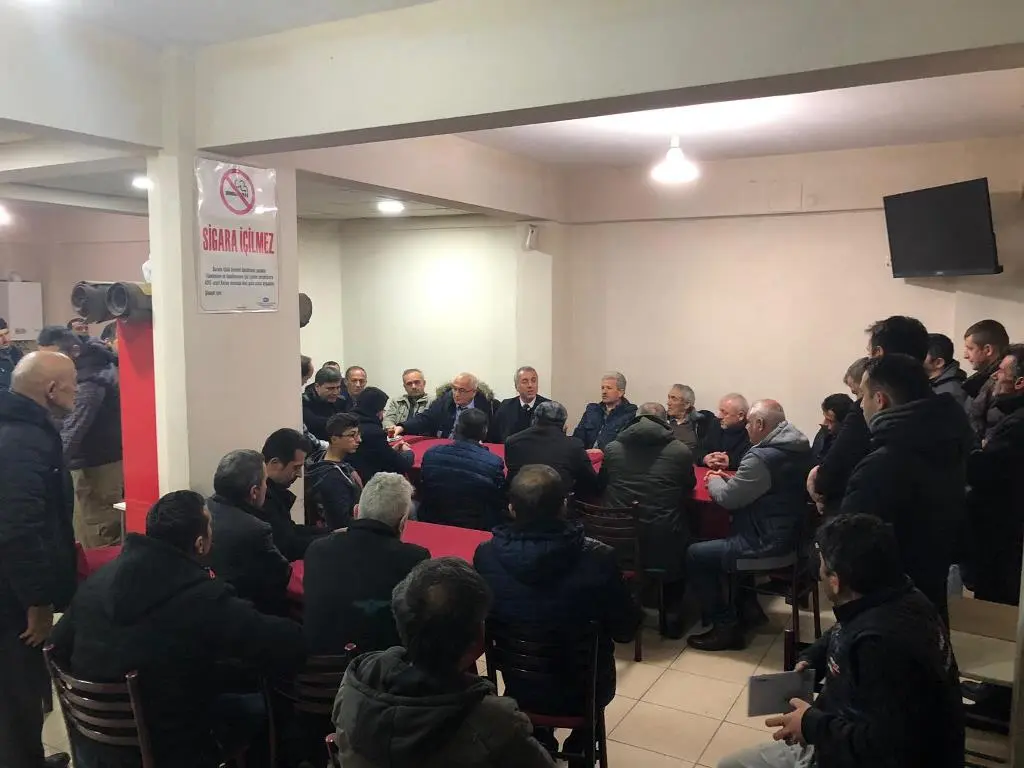 Haber: Vatandaş Anlattı Bizim Turgut Dinledi, Kırmadan Dökmeden Yola Devam Edeceğiz - Galeri-1