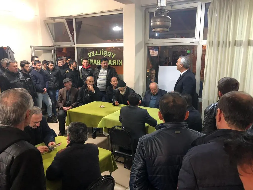 Haber: Vatandaş Anlattı Bizim Turgut Dinledi, Kırmadan Dökmeden Yola Devam Edeceğiz - Galeri-3