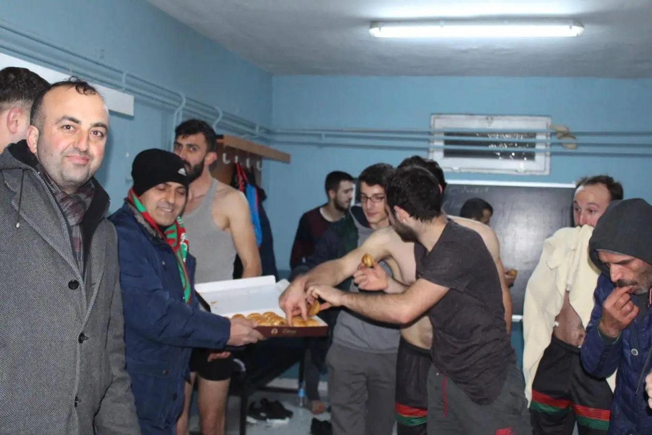 Haber: Hendek Dereköyspor'dan Gol Yağmuru - Galeri-2