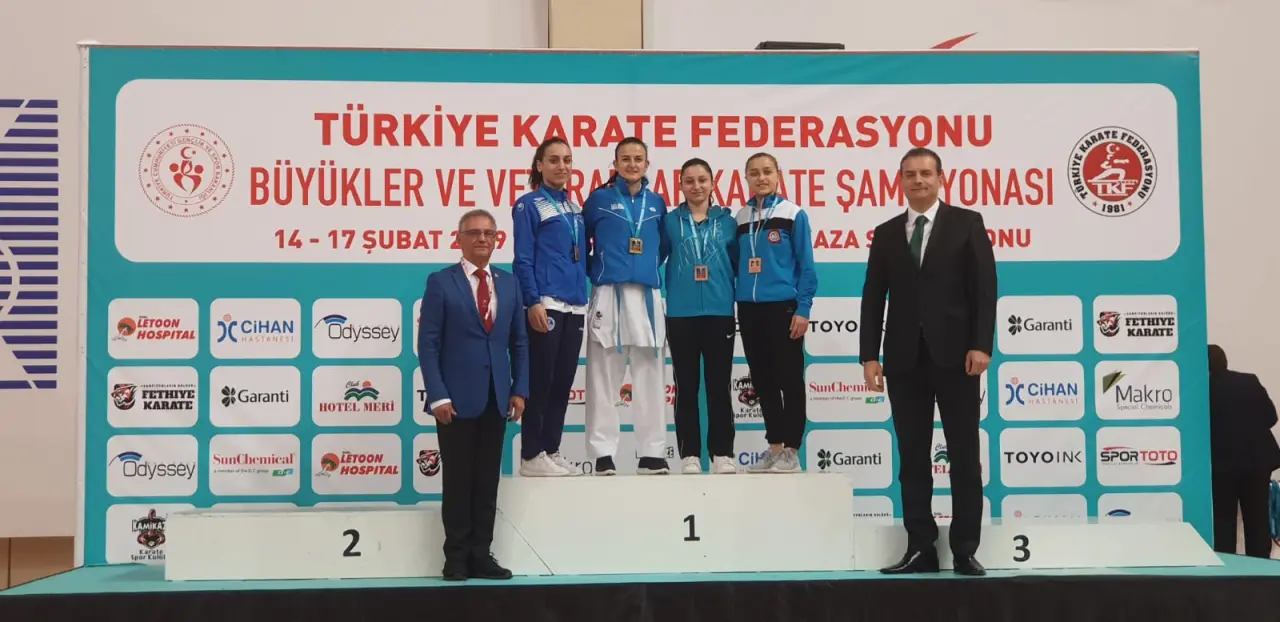 Haber: BÜŞRA, ALTIN MADALYA İLE DÖNDÜ - Galeri-1