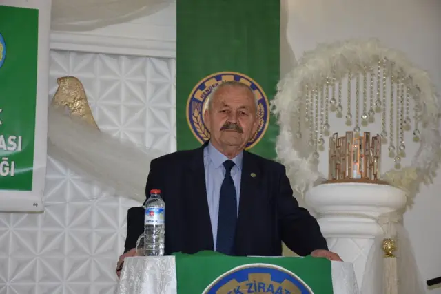Hendek Ziraat Odasında Duran Güven Tazeledi