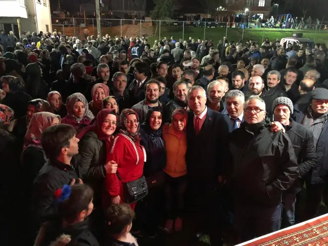 KÖPRÜBAŞI BİZİM TURGUT’U BAŞKAN GİBİ KARŞILADI