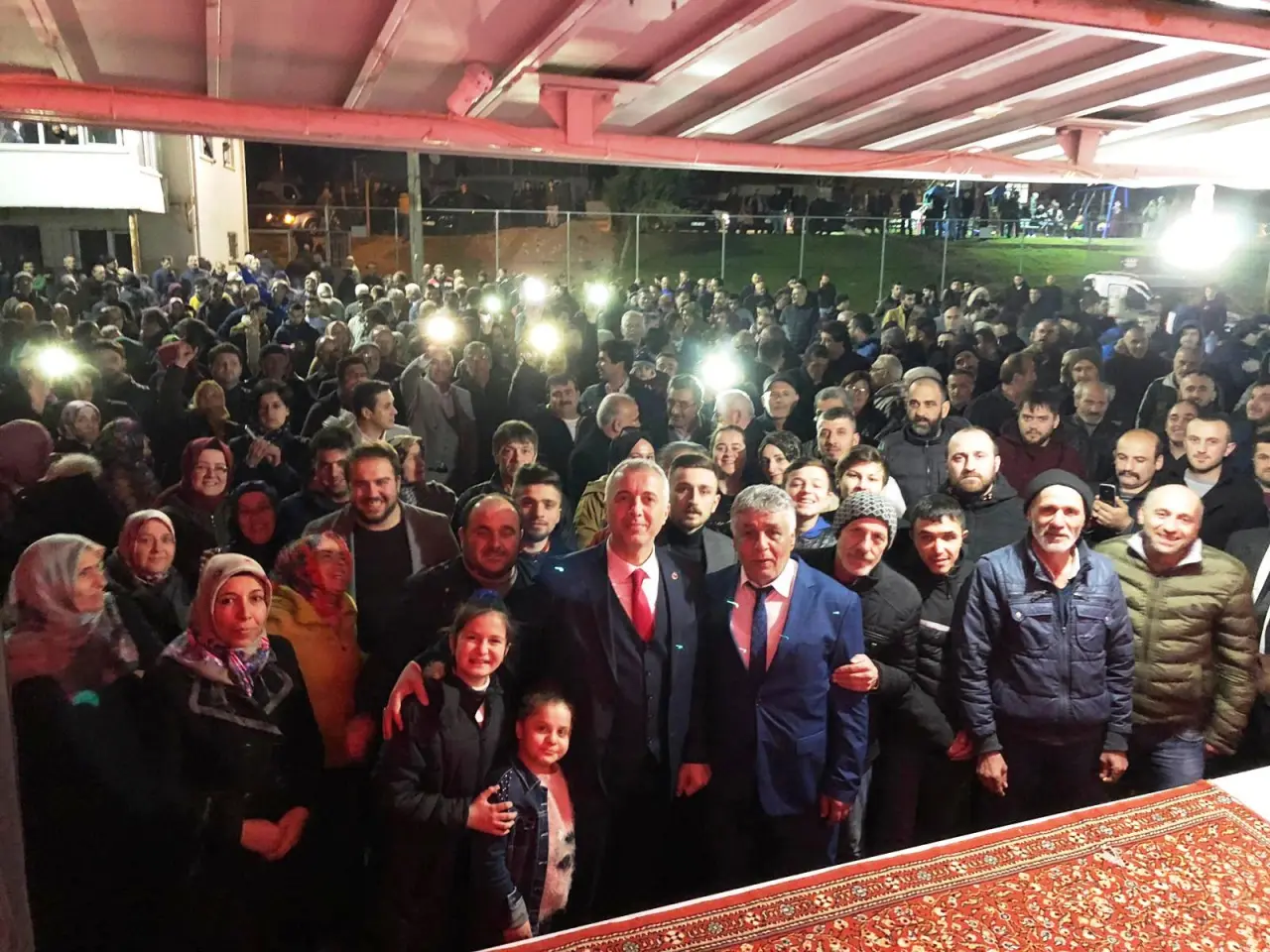 Haber: KÖPRÜBAŞI BİZİM TURGUT’U BAŞKAN GİBİ KARŞILADI - Galeri-2