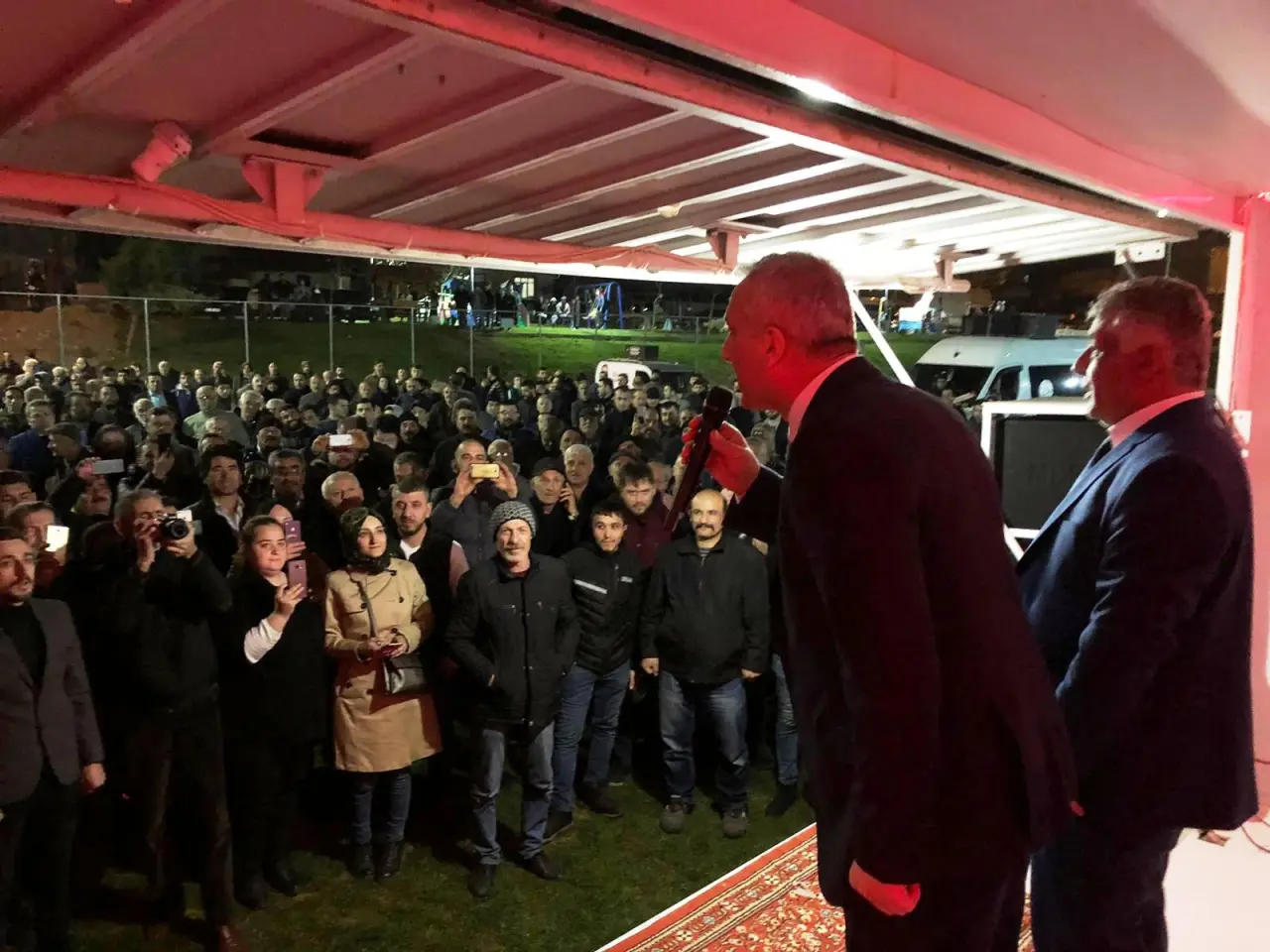Haber: KÖPRÜBAŞI BİZİM TURGUT’U BAŞKAN GİBİ KARŞILADI - Galeri-4