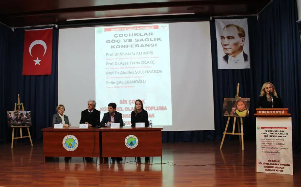 Haber: ÇOCUKLAR, GÖÇ VE SAĞLIK - Öne Çıkan