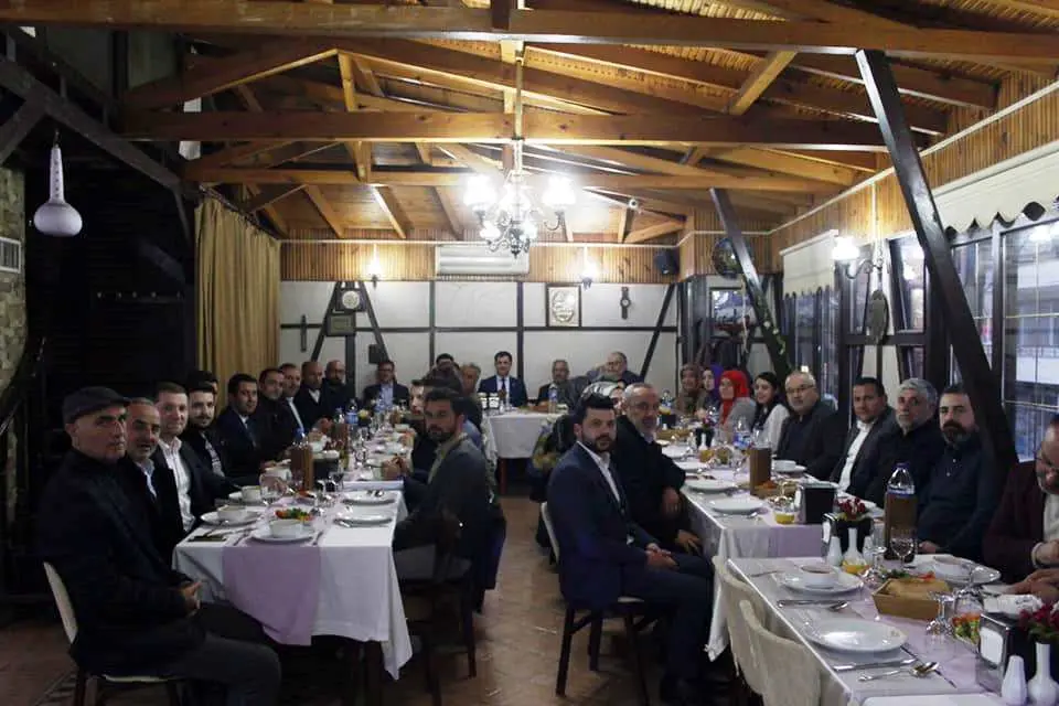 Haber: AK Parti İlçe Başkanı Baykal Meclis Üyesi Aday ve Aday Adayları ile Buluştu - Galeri-1