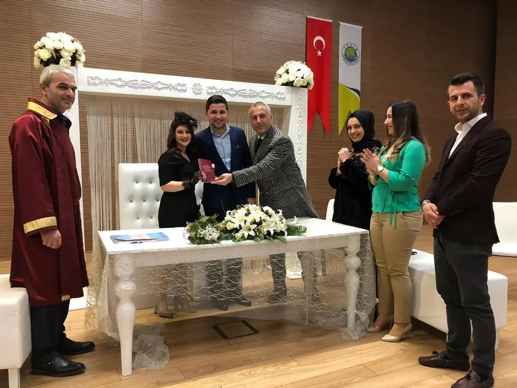 Haber: Başak ve Tugay Bir Ömür Hayata Evet Dedi - Galeri-2