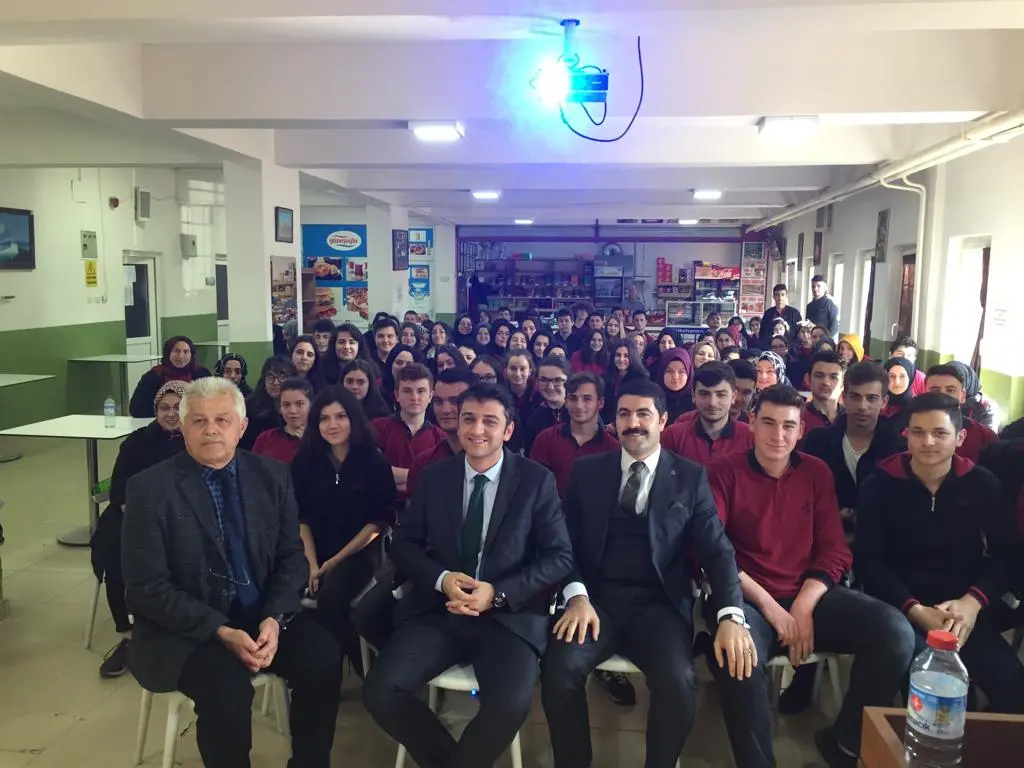 Haber: ATİKE HANIM ANADOLU LİSESİ'NDE KARİYER GÜNLERİ - Öne Çıkan