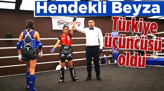 Haber: Hendekli Beyza Türkiye üçüncüsü oldu - Öne Çıkan