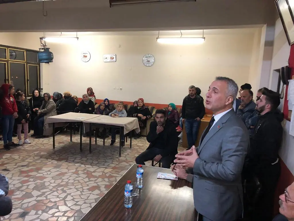 Haber: Sıradışı İşlerle Hendek Halkı Farklı Bir Başkan Görecek - Galeri-6