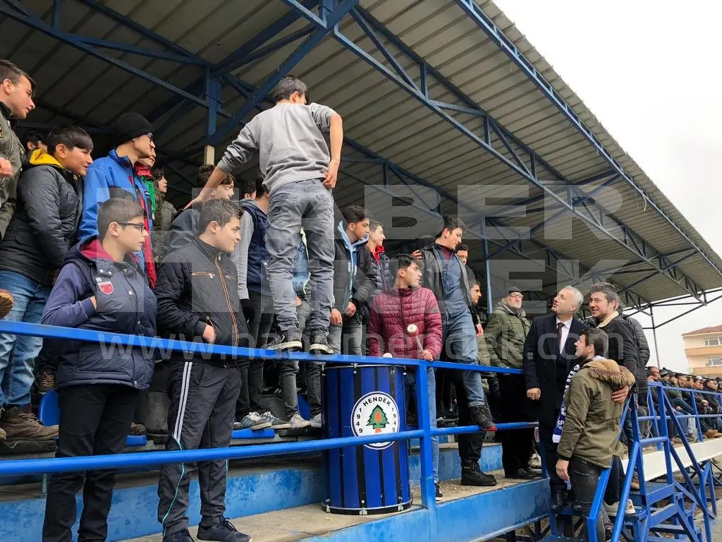 Haber: Hendekspor Üç Attı Üç Aldı - Galeri-1