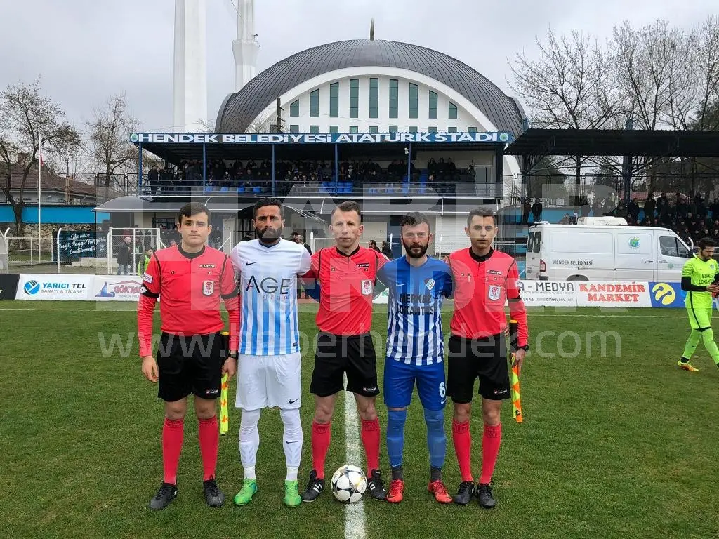 Haber: Hendekspor Üç Attı Üç Aldı - Galeri-3
