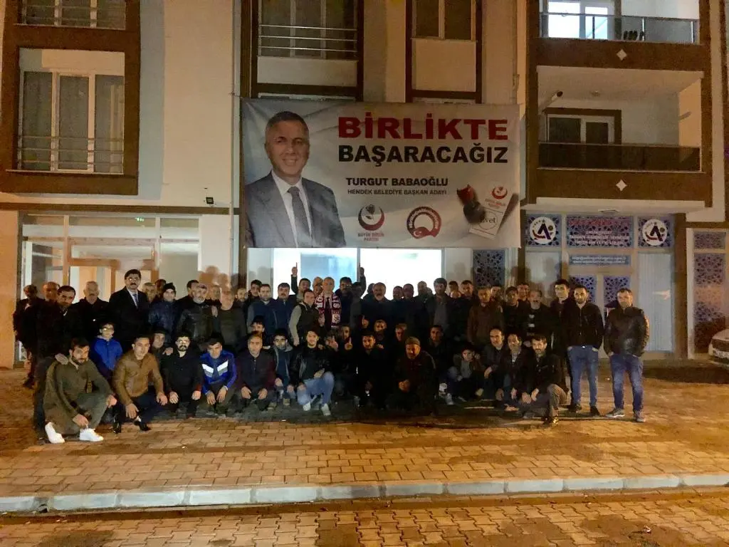 Haber: YİĞİDOLARDAN BABAOĞLU’NA TAM DESTEK - Öne Çıkan