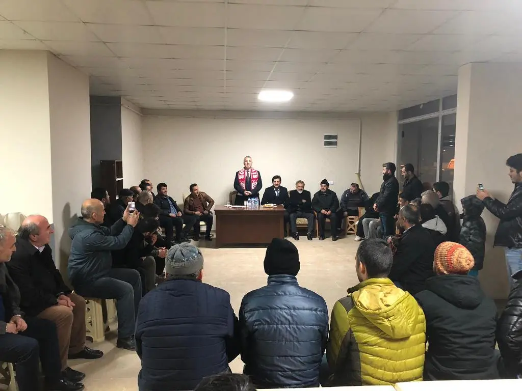 Haber: YİĞİDOLARDAN BABAOĞLU’NA TAM DESTEK - Galeri-1