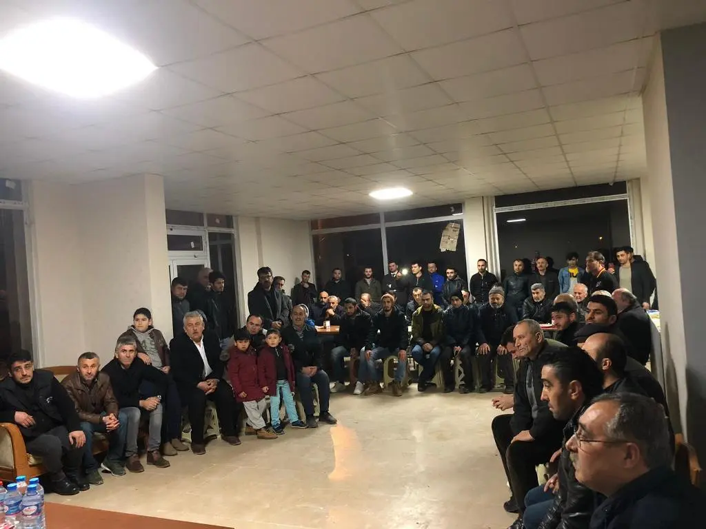 Haber: YİĞİDOLARDAN BABAOĞLU’NA TAM DESTEK - Galeri-3