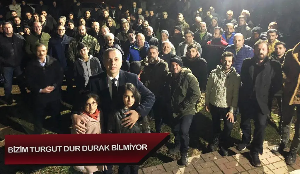 Haber: BİZİM TURGUT DUR DURAK BİLMİYOR - Öne Çıkan