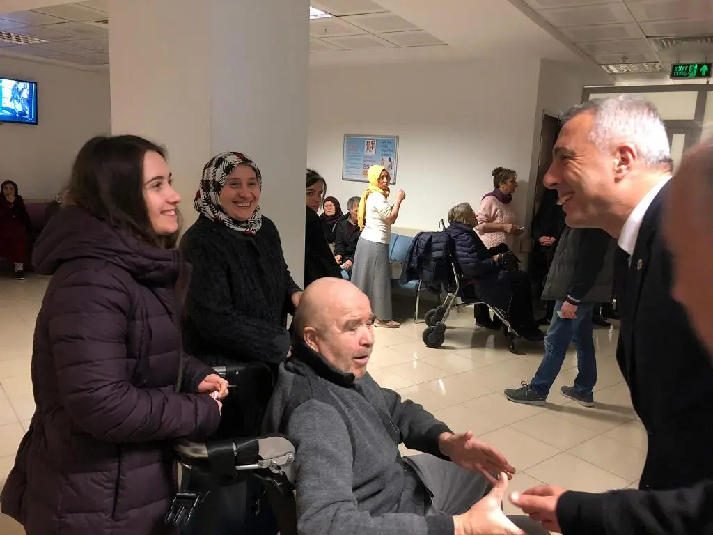 Haber: BİZİM TURGUT DUR DURAK BİLMİYOR - Galeri-7