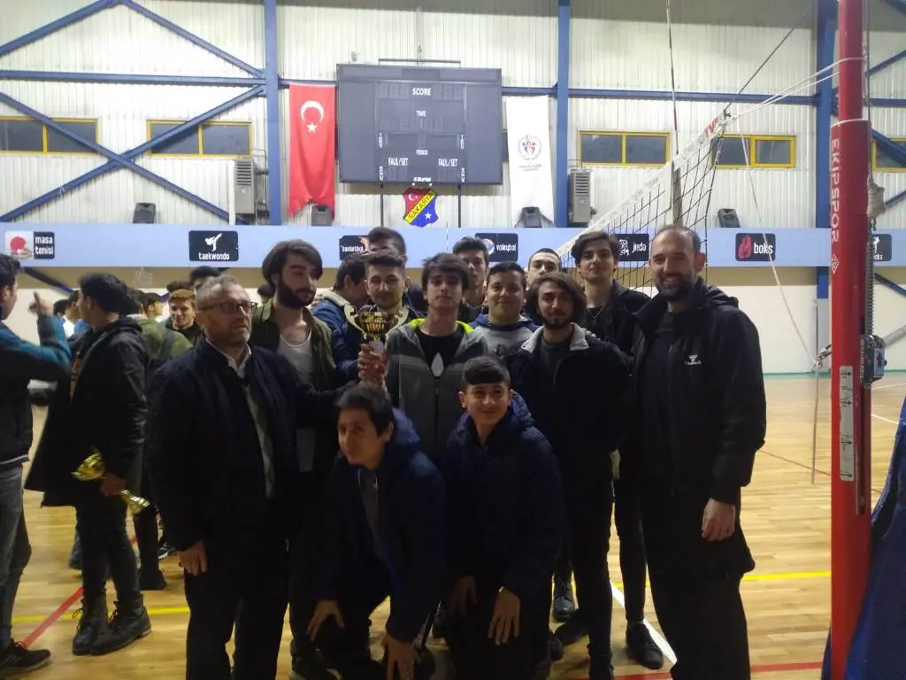 Haber: Olimpik Akademi Eğitim Kültür ve Spor Kulübü şampiyon - Galeri-1