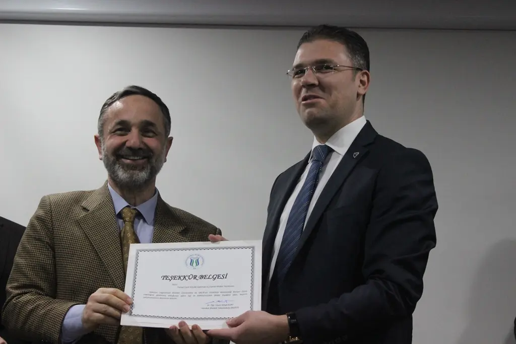 Haber: Hendek Meslek Yüksekokulunda Kariyer Günleri - Galeri-4