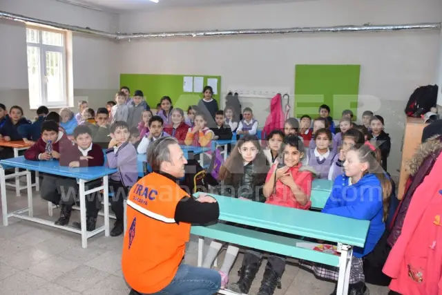 Öğrencilere Afat Eğitimi Gerçeği Aratmadı