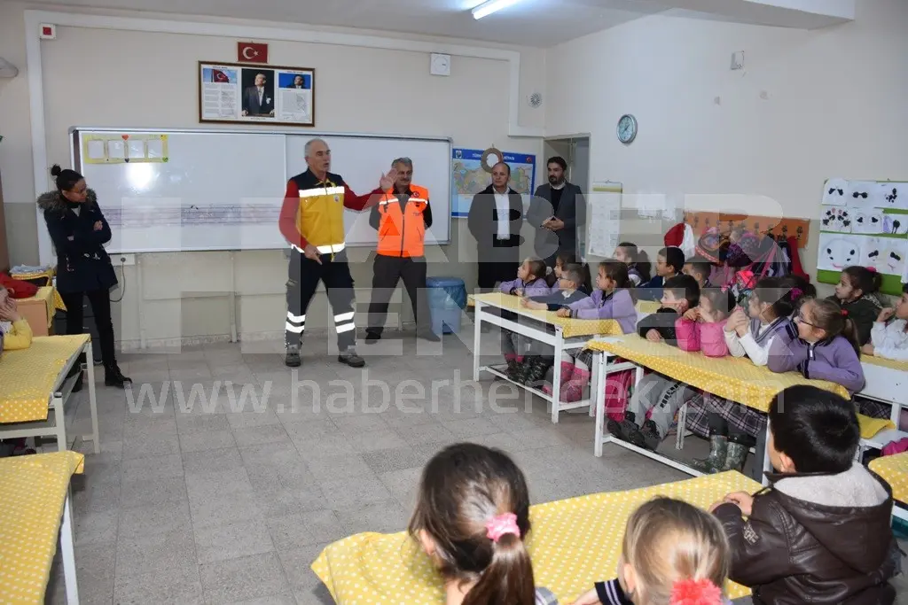 Haber: Öğrencilere Afat Eğitimi Gerçeği Aratmadı - Galeri-1