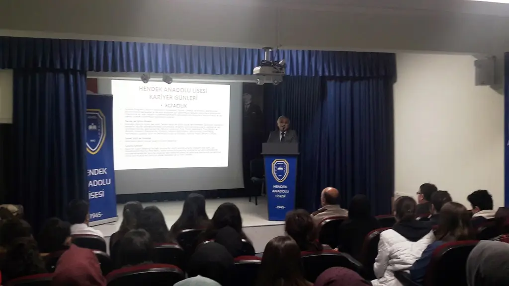 Haber: Hendek Anadolu Lisesinde Kariyer Günleri başladı - Galeri-1