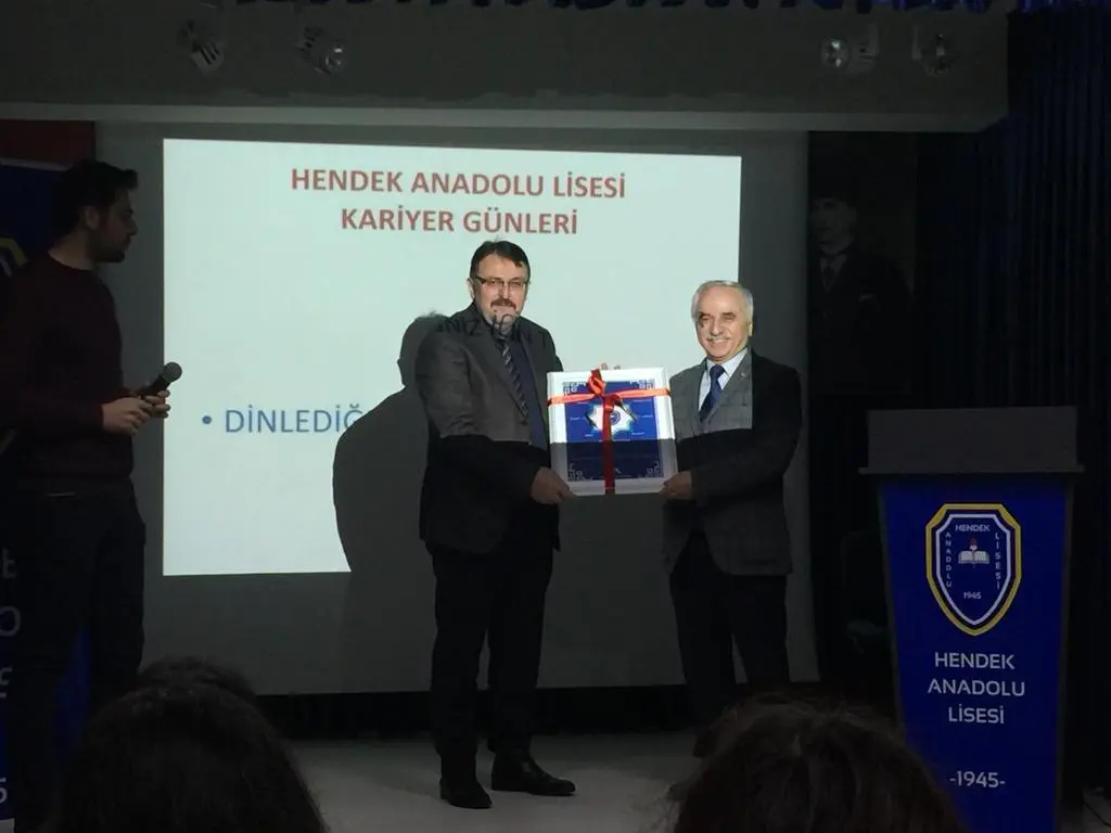 Haber: Hendek Anadolu Lisesinde Kariyer Günleri başladı - Galeri-2