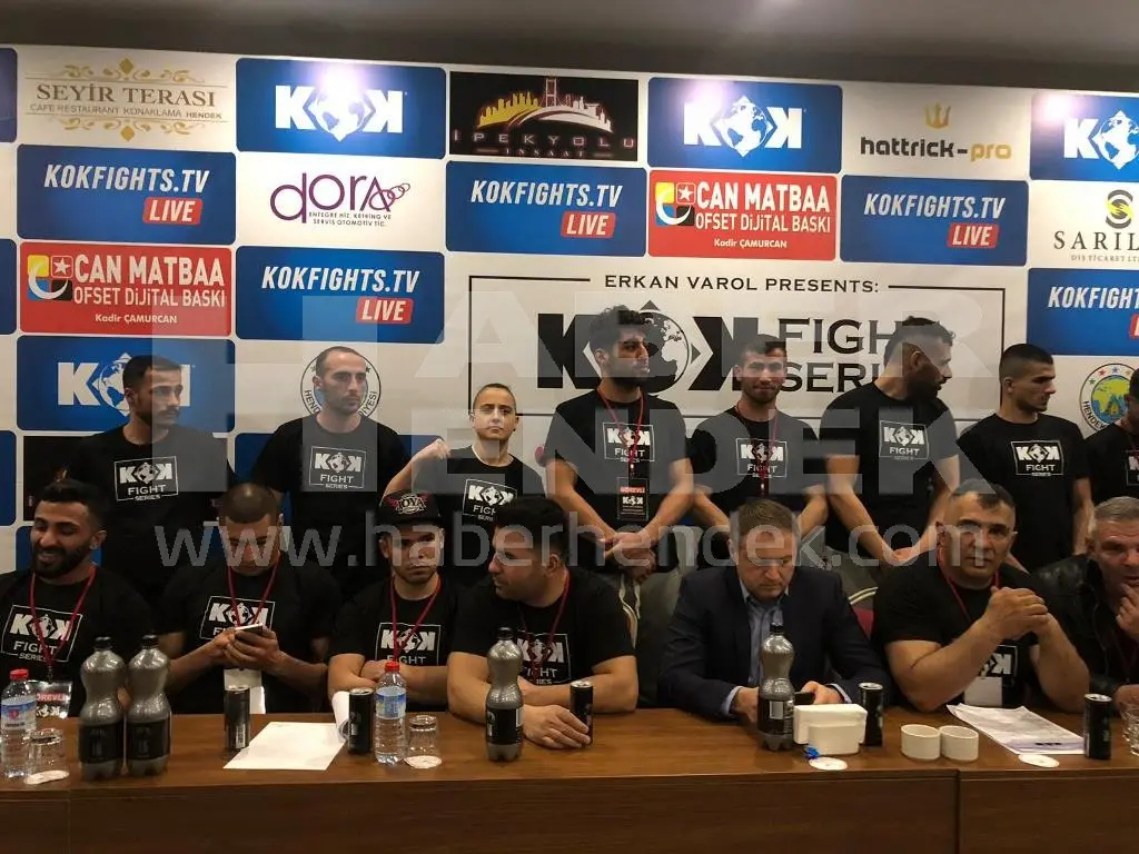 Haber: Hendek'te Kıng Of Kıngs Muay Thai Heyecanı - Galeri-1