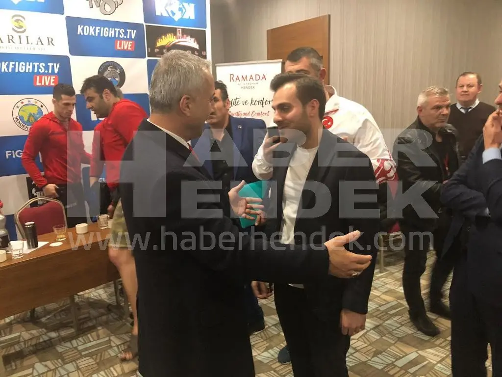 Haber: Hendek'te Kıng Of Kıngs Muay Thai Heyecanı - Galeri-5