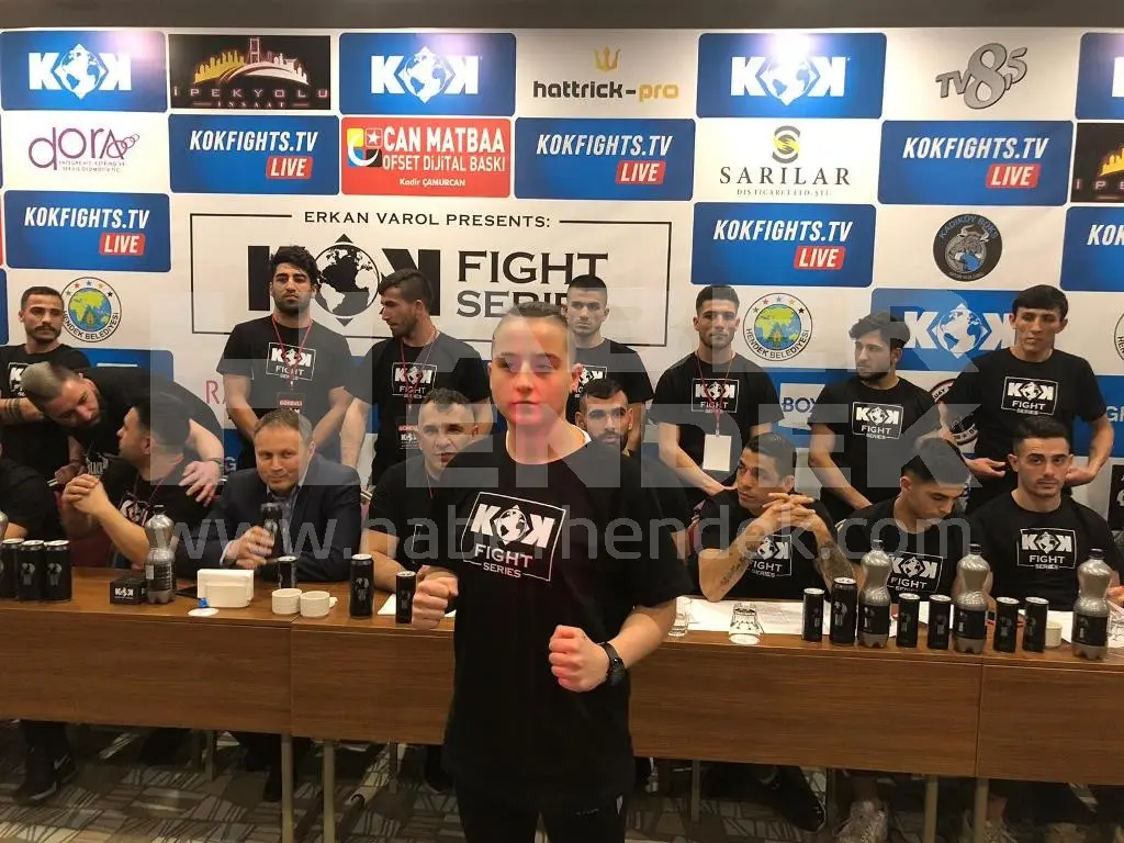 Haber: Hendek'te Kıng Of Kıngs Muay Thai Heyecanı - Galeri-2