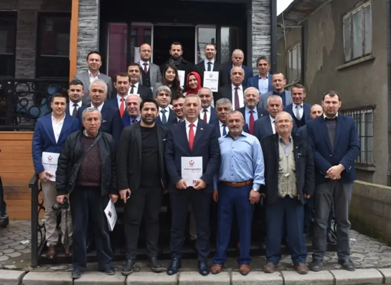 Haber: Babaoğlu Basınla Buluştu - Galeri-1