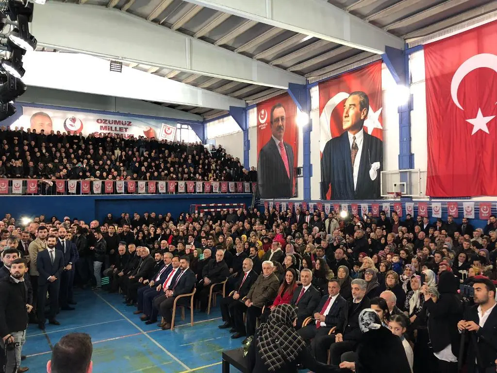 Haber: Babaoğlu’nun Aday Tanıtımında İzdiham Yaşandı - Galeri-7