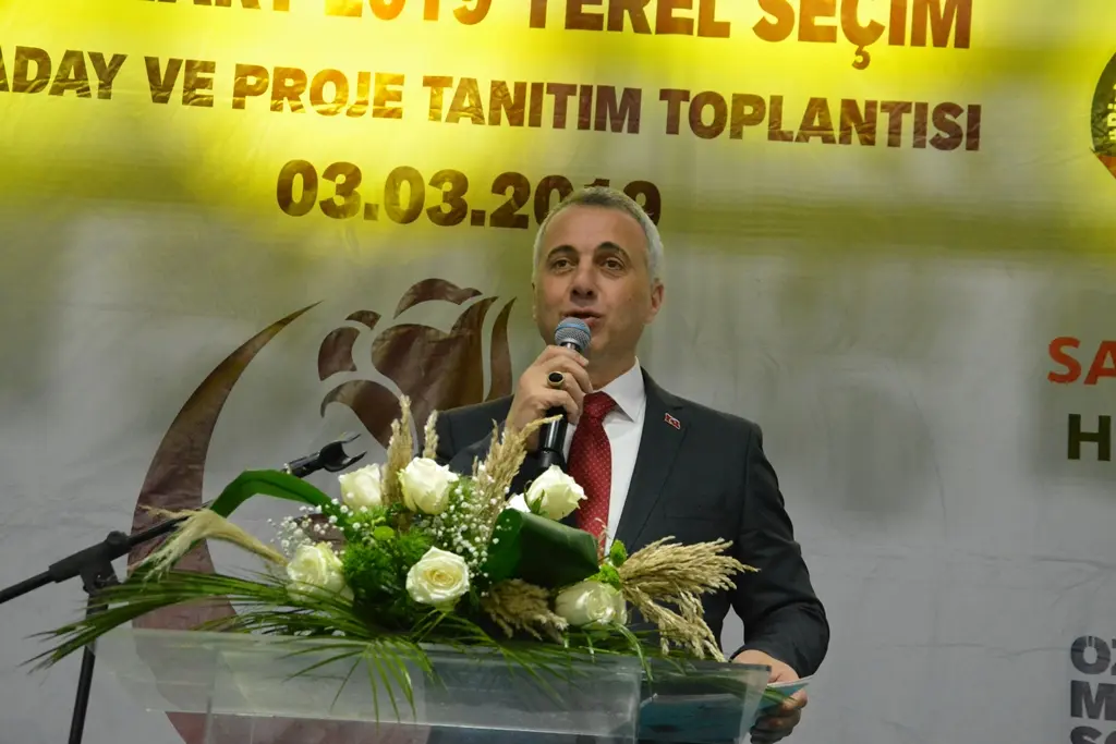 Haber: Babaoğlu’nun Aday Tanıtımında İzdiham Yaşandı - Galeri-5
