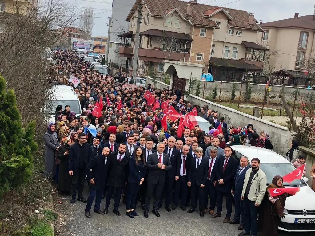 Haber: Babaoğlu’nun Aday Tanıtımında İzdiham Yaşandı - Galeri-15