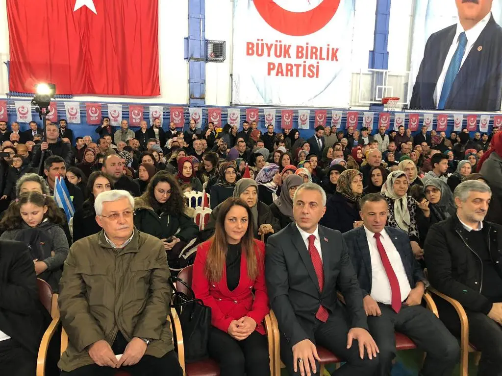 Haber: Babaoğlu’nun Aday Tanıtımında İzdiham Yaşandı - Galeri-6