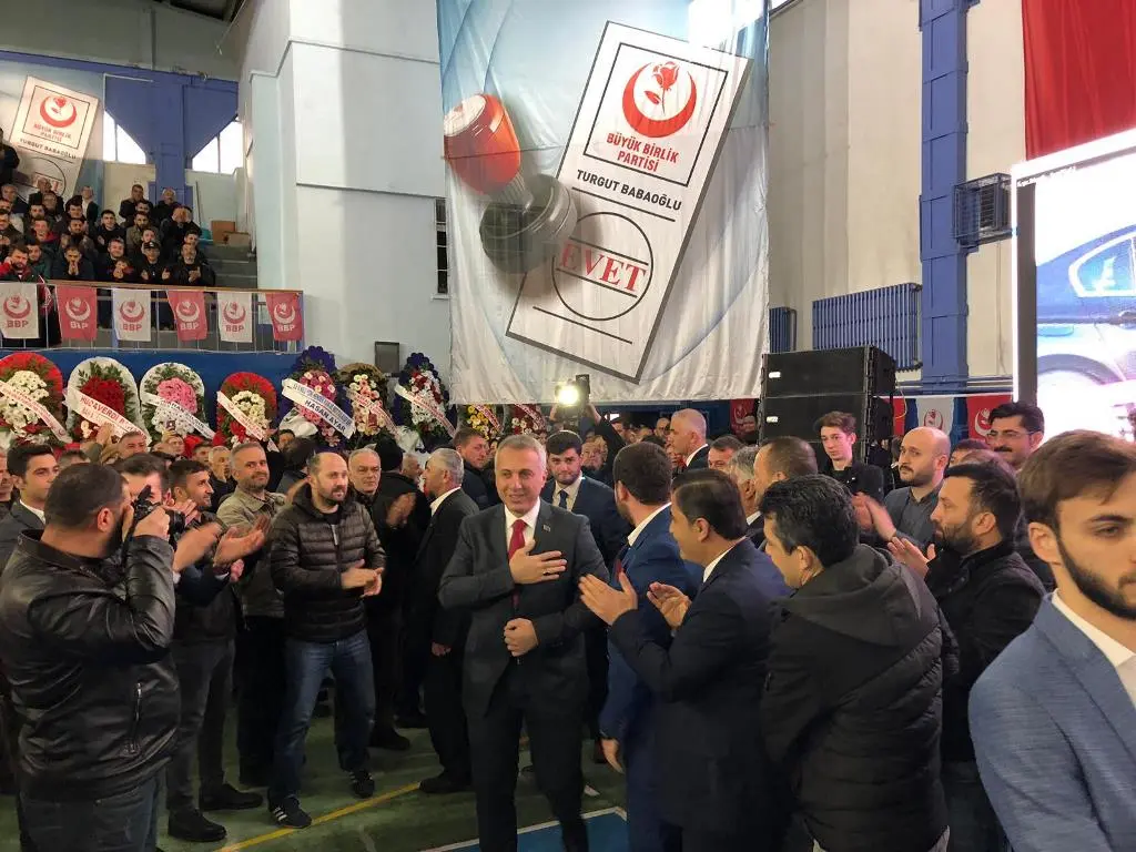 Haber: Babaoğlu’nun Aday Tanıtımında İzdiham Yaşandı - Galeri-12