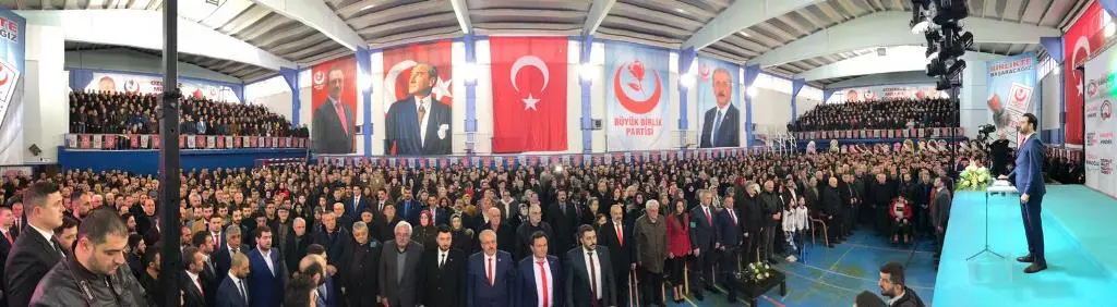 Haber: Babaoğlu’nun Aday Tanıtımında İzdiham Yaşandı - Galeri-8