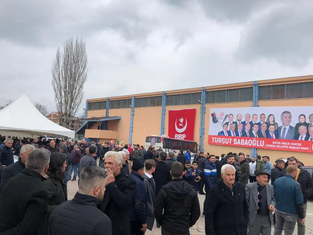 Haber: Babaoğlu’nun Aday Tanıtımında İzdiham Yaşandı - Galeri-11