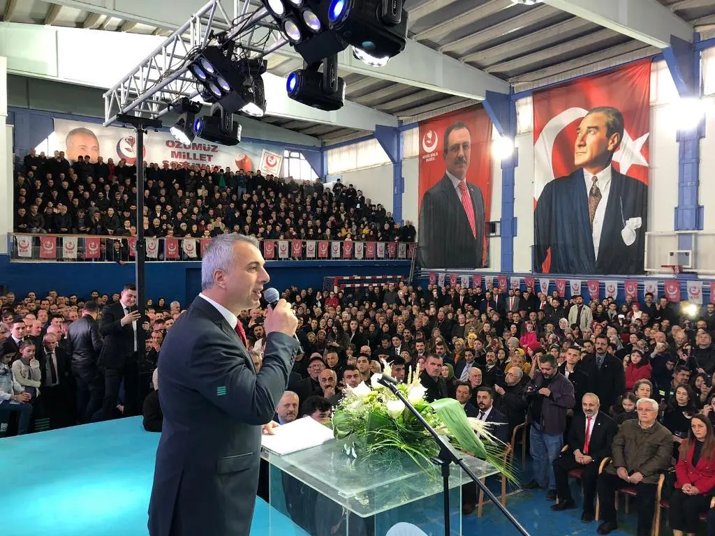 Haber: Babaoğlu’nun Aday Tanıtımında İzdiham Yaşandı - Galeri-9